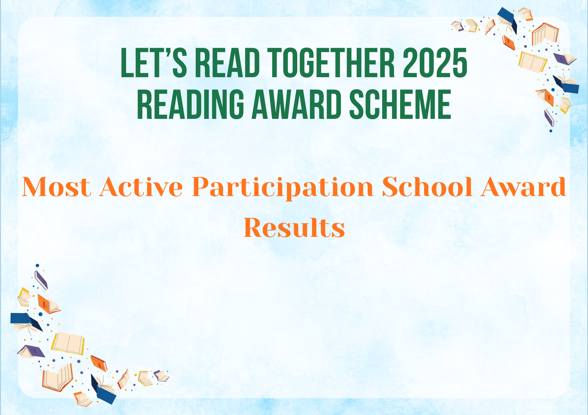 Most Active Participation School Award