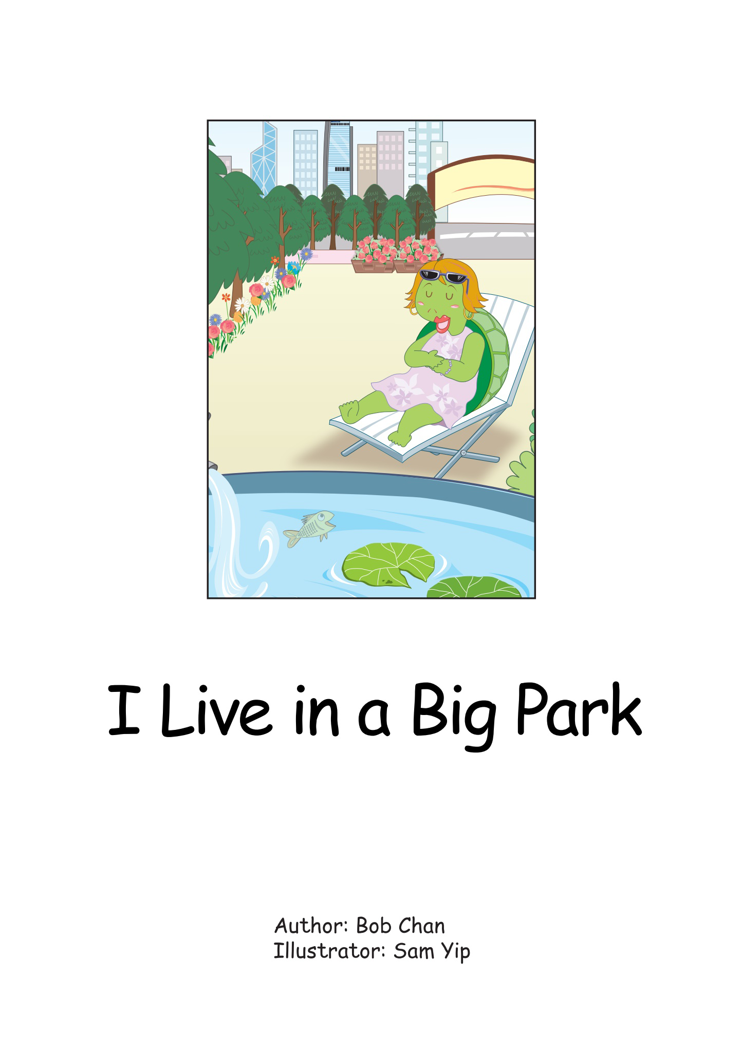 Small Book 10.1.1 - I Live in a Big Park | Sound books Unit