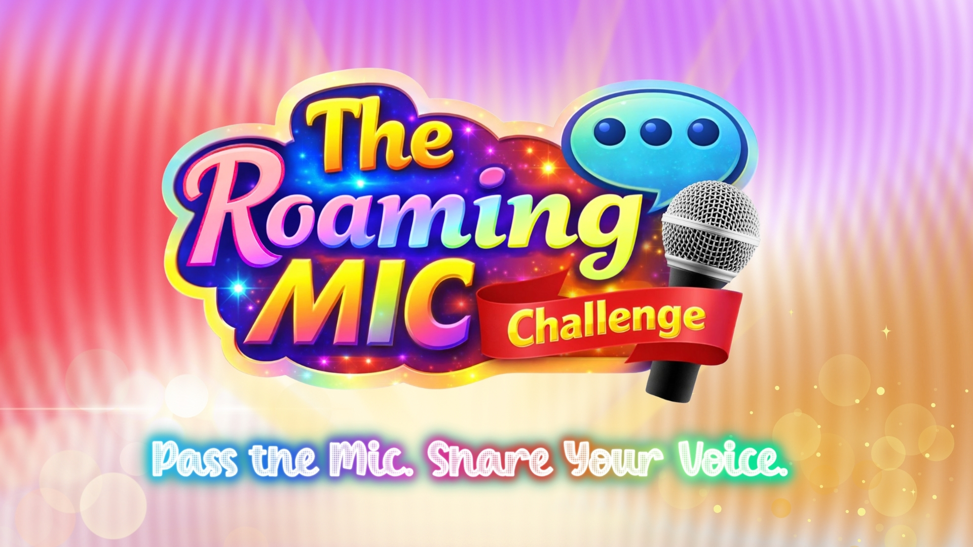 The Roaming Mic Challenge