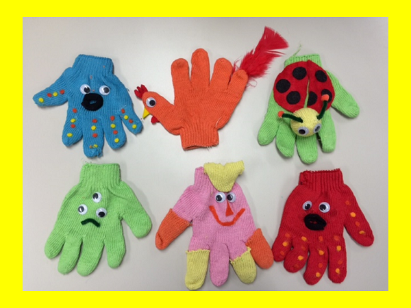 Glove puppets(PPT)