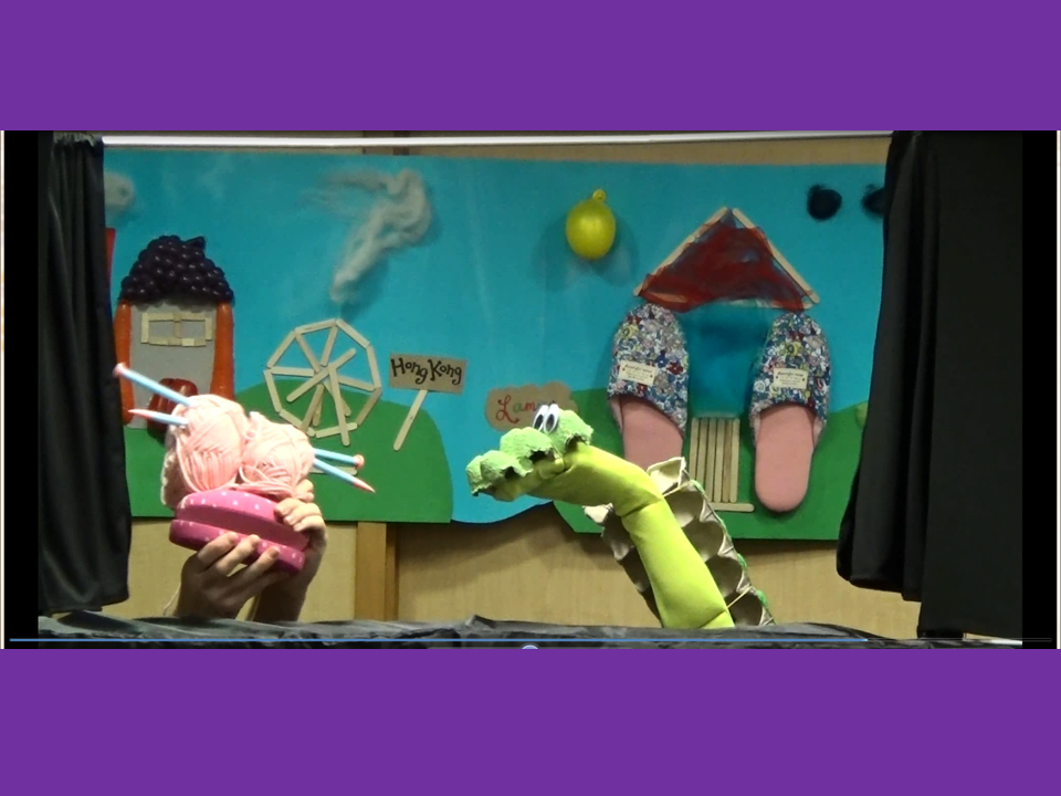 Object puppets(PPT)