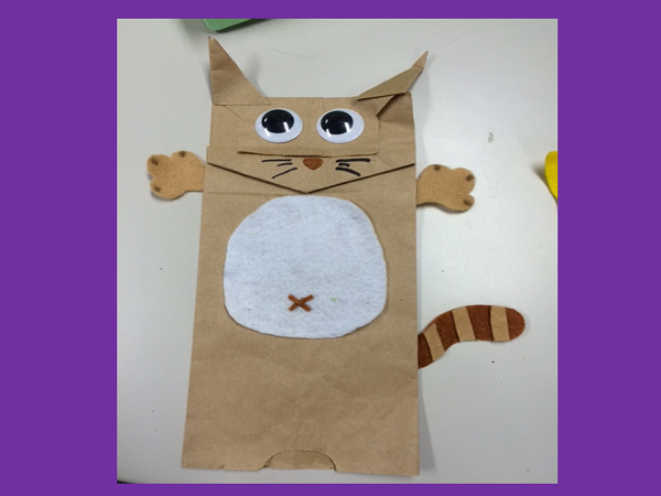 Paper bag puppets(PPT)