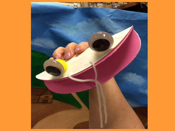Paper plate puppets(PPT)